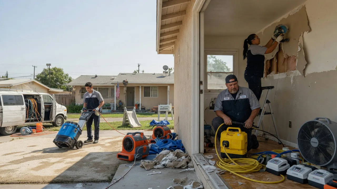 Water Damage Restoration in Tie Siding, WY near me